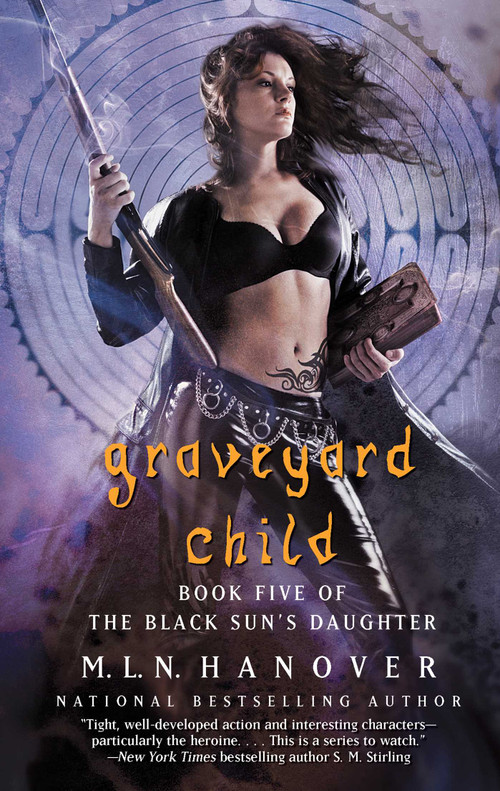 Graveyard Child by M.L.N. Hanover, 9781668283769