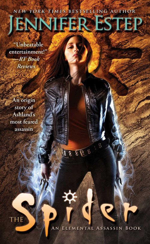 The Spider by Jennifer Estep, 9781668283974