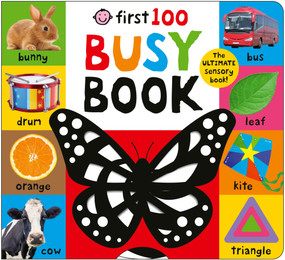 First 100 Busy Book (The ULTIMATE First Words Sensory Book for Kids!) by Priddy Books, 9781684497393