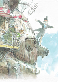 Studio Ghibli® Howl's Moving Castle Journal (On the Castle Balcony) by Studio Ghibli, 9781797243870