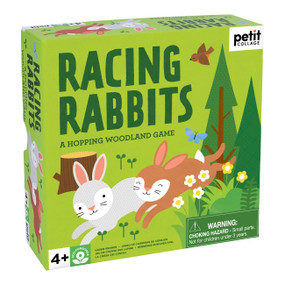 Racing Rabbits (Bilingual Edition) by Petit Collage, 9781797249360
