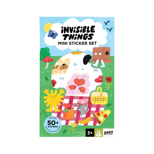 Mini Sticker Set: Invisible Things by Petit Collage, Andy J. Pizza, Sophie Miller, 9781797249520