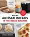 Making Artisan Breads in the Bread Machine by Michelle Anderson, 9781592339921