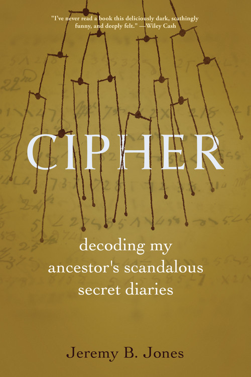 Cipher (Decoding My Ancestor's Scandalous Secret Diaries) by Jeremy B. Jones, 9781971807072