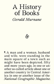 A History of Books by Gerald Murnane, 9781916751873