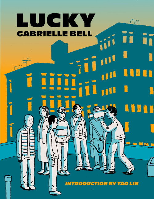 Lucky by Gabrielle Bell, Tao Lin, 9781941250716