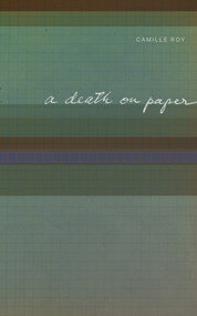 A Death on Paper by Camille Roy, 9781643623504