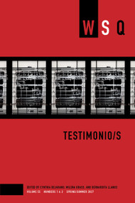 Testimonio/s by Cynthia Bejarano, Milena Grass, Bernardita Llanos, 9781558619500