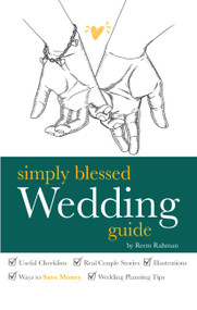 Simply Blessed Wedding Guide by Reem Rahman, 9781847743039