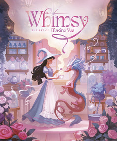 Whimsy (The Art of Maxine Vee) by Maxine Vee, 3dtotal Publishing, 9781915992529