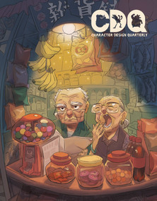 Character Design Quarterly 41 by 3dtotal Publishing, Connie Kang, 9781915992680