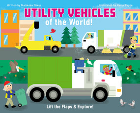 Utility Vehicles of the World! by Mariessa Shein, Kevin Payne, 9788000083285