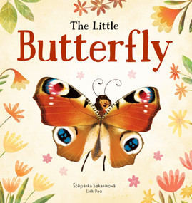 The Little Butterfly by Stepanka Sekaninova, Linh Dao, 9788000083360