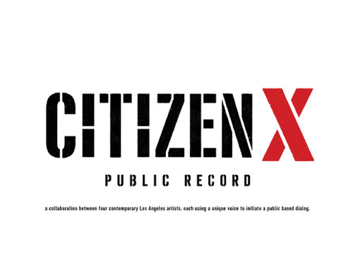 PUBLIC RECORD by CITIZEN X, 9798997336707