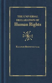 Universal Declaration of Human Rights by Eleanor Roosevelt, 9781429007955