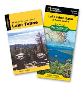 Best Easy Day Hiking Guide and Trail Map Bundle: Lake Tahoe by Tracy Salcedo, 9781493041640
