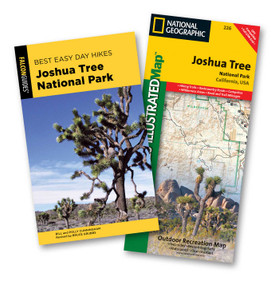 Best Easy Day Hiking Guide and Trail Map Bundle: Joshua Tree National Park by Bill Cunningham, Polly Cunningham, Bruce Grubbs, 9781493042296