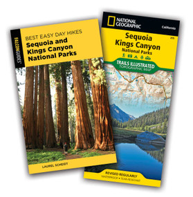 Best Easy Day Hiking Guide and Trail Map Bundle: Sequoia and Kings Canyon National Parks by Laurel Scheidt, 9781493042364