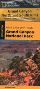 Best Easy Day Hiking Guide and Trail Map Bundle: Grand Canyon National Park by Ben Adkison, 9781493052455