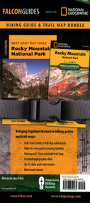 Best Easy Day Hiking Guide and Trail Map Bundle: Rocky Mountain National Park by Kent Dannen, 9781493052462