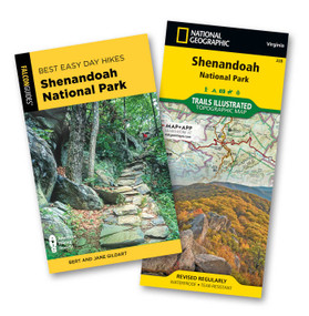 Best Easy Day Hiking Guide and Trail Map Bundle: Shenandoah National Park by Jane Gildart, Bert Gildart, 9781493063819