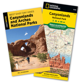 Best Easy Day Hiking Guide and Trail Map Bundle: Canyonlands and Arches National Parks by Bill Schneider, 9781493067329