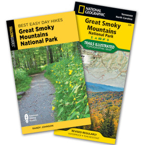 Best Easy Day Hiking Guide and Trail Map Bundle: Great Smoky Mountains National Park by Randy Johnson, 9781493076628
