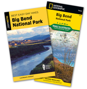 Best Easy Day Hiking Guide and Trail Map Bundle: Big Bend National Park by Laurence Parent, 9781493078264