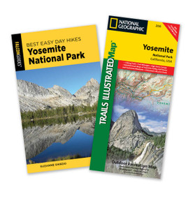 Best Easy Day Hiking Guide and Trail Map Bundle: Yosemite National Park by Suzanne Swedo, 9781493079865