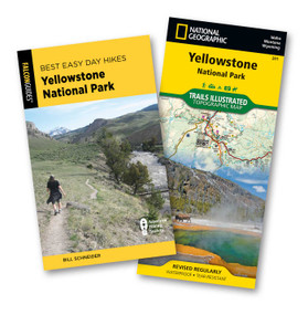 Best Easy Day Hiking Guide and Trail Map Bundle: Yellowstone National Park by Bill Schneider, 9781493079940
