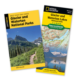 Best Easy Day Hiking Guide and Trail Map Bundle: Glacier and Waterton Lakes National Parks by Erik Molvar, 9781493086320