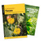 Foraging Texas Guidebook and Folding Pocket Guide Bundle (Finding, Identifying, and Preparing Edible Wild Foods in Texas) by Eric M. Knight and Stacy M. Coplin, James Kavanagh, 9781493098170