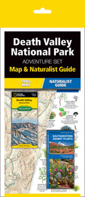 Death Valley National Park Adventure Set (Trail Map & Wildlife Guide) by Waterford Press, Waterford Press, National Geographic Maps, 9781583559086