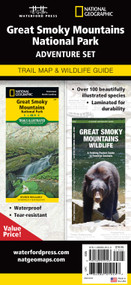 Great Smoky Mountains National Park Adventure Set (Trail Map & Wildlife Guide) by National Geographic Maps, Waterford Press, 9781583559123