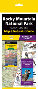 Rocky Mountain National Park Adventure Set (Map & Naturalist Guide) by National Geographic Maps, Waterford Press, 9781583559154