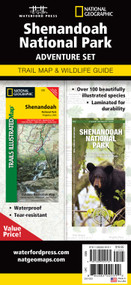 Shenandoah National Park Adventure Set (Map & Naturalist Guide) by National Geographic Maps, Waterford Press, 9781583559161
