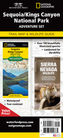 Sequoia/Kings Canyon National Park Adventure Set (Map & Naturalist Guide) by National Geographic Maps, Waterford Press, 9781583559178