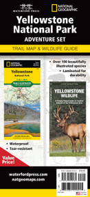 Yellowstone National Park Adventure Set (Trail Map & Wildlife Guide) by National Geographic Maps, Waterford Press, 9781583559185