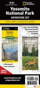 Yosemite National Park Adventure Set (Map & Naturalist Guide) by National Geographic Maps, Waterford Press, 9781583559192