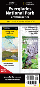 Everglades National Park Adventure Set (Trail Map & Wildlife Guide) by Waterford Press, National Geographic Maps, 9781583559260