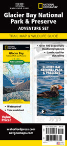 Glacier Bay National Park & Preserve Adventure Set (Map & Naturalist Guide) by Waterford Press, Waterford Press, National Geographic Maps, 9781583559284