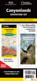 Canyonlands National Park Adventure Set (Map & Naturalist Guide) by Waterford Press, National Geographic Maps, 9781583559642
