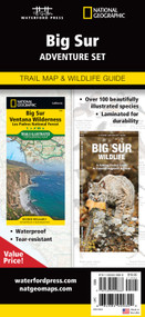 Big Sur Adventure Set (Map & Naturalist Guide) by Waterford Press, National Geographic Maps, 9781583559888