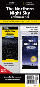 Northern Night Sky Adventure Set (Stargazer Map & Pocket Guide) by Waterford Press, National Geographic Maps, 9781620057605