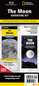 Moon Adventure Set (Stargazer Map & Pocket Guide) by Waterford Press, National Geographic Maps, 9781620057612