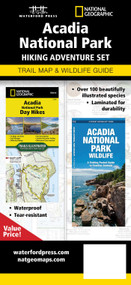 Acadia National Park Hiking Adventure Set (Day Hikes Map & Wildlife Guide) by Waterford Press, National Geographic Maps, 9781620057919