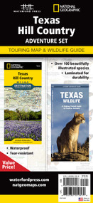 Texas Hill Country Adventure Set (Touring Map & Wildlife Guide) by J.M. Kavanagh, 9781620057926