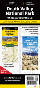 Death Valley National Park Hiking Adventure Set (Day Hikes Map & Wildlife Guide) by Waterford Press, National Geographic Maps, 9781620057971