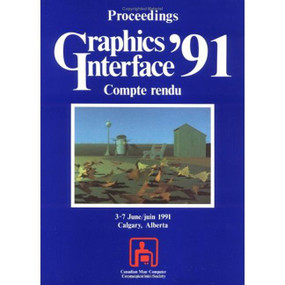 Graphics Interface 1991 by Stephen MacKay, 9781568811871