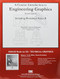 A Concise Introduction to Engineering Graphics (4th Ed) including Worksheet Series B by Timothy Sexton, 9781585035908